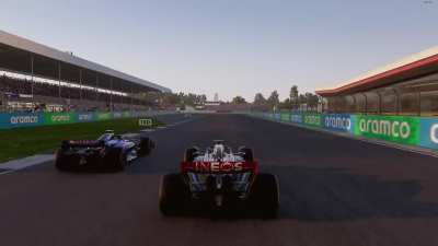 Williams says I didn't give enough space, I think he swerved and not my fault