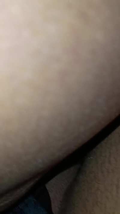 Up my skirt in the parking lot