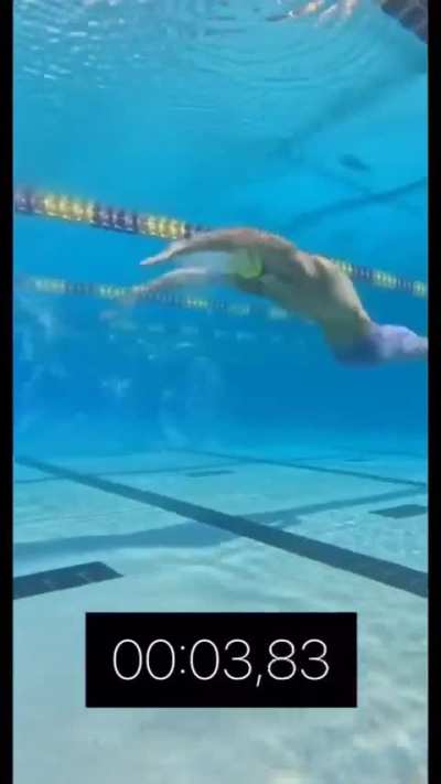 Incredible, I don&rsquo;t have any idea how the camera managed to move that quickly underwater