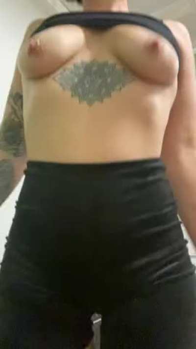 You can tell in my hips that I have a fat ass