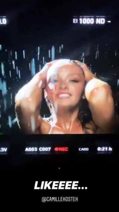 Dancing in the rain