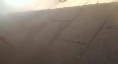 A week ago, a mob in Vishalgadh, Kolhapur, Maharashtra (can be identified by clothes), launched rocket crackers at the Dargah gate of Hazrat Malik Rehan while shouting "Jai Shri Ram." These rioters were celebrating Mahashivratri on that specific day by la