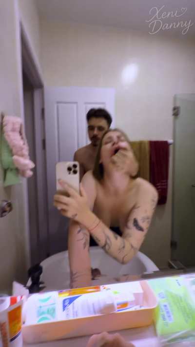 I was fucked hard and filled up, love it