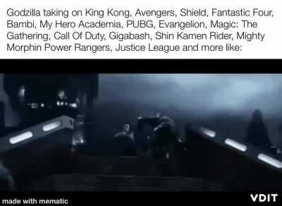 &ldquo;Who&rsquo;s Next?&rdquo; -Godzilla