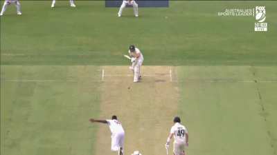 Marnus to jason holder: Oh jason, that's a delicious ball.