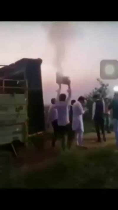WCGW dancing with some fireworks