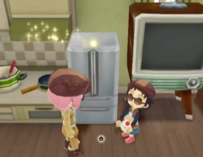Swapping cakes with Family (AP NG+)