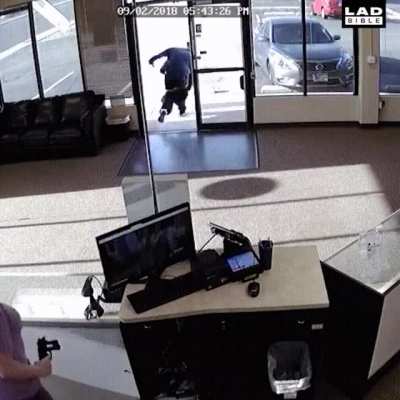 Impressive kick tbh