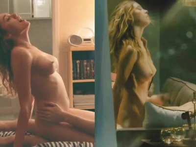 The Sydney Sweeney scene reminded me of Aimee Lou Wood's scene