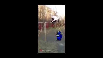 Oh, gravity, thou art a heartless b**ch!
