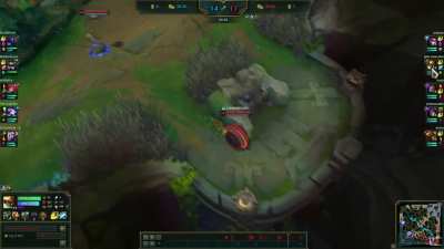 Jax playing with fog of war[OC]