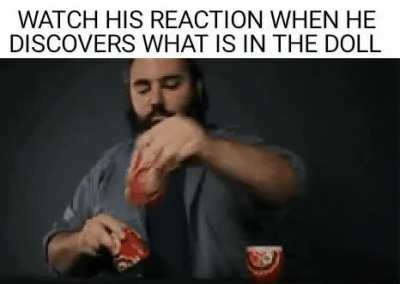 What is in the doll tho?