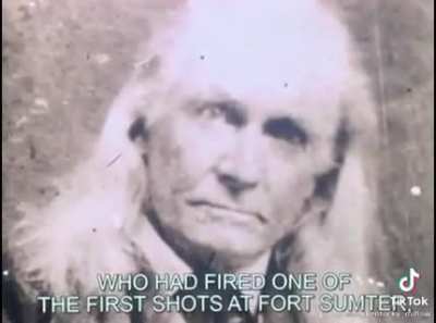 Shot himself good