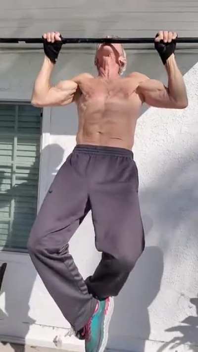 65 and still looking like a beast