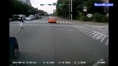 Not understanding how crosswalks work