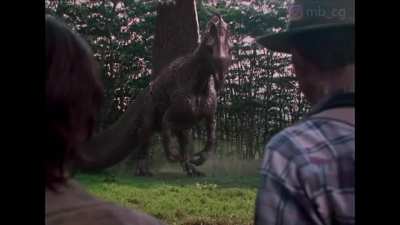 Jurassic Park 3 but with a scientifically accurate Spinosaurus