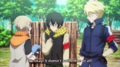 Receiving a gift from an S&amp;amp;M mangaka [Aoharu x Machinegun]