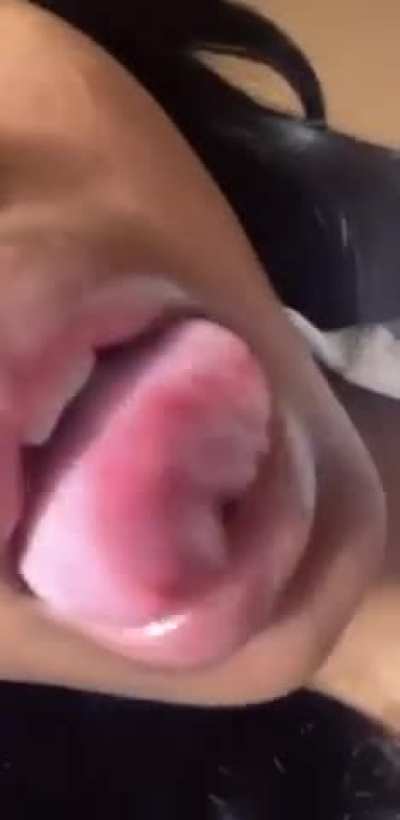 Can I lick it? 