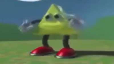 Put any tf2 music over the dancing triangle trust me you won&rsquo;t regret it ;)