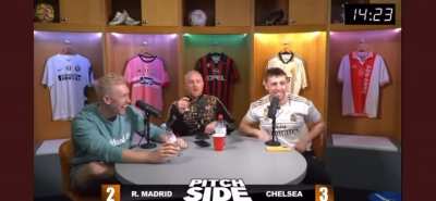 I can&rsquo;t believe what Harry has just done on the @PitchSideTweets livestream 😭😂😭