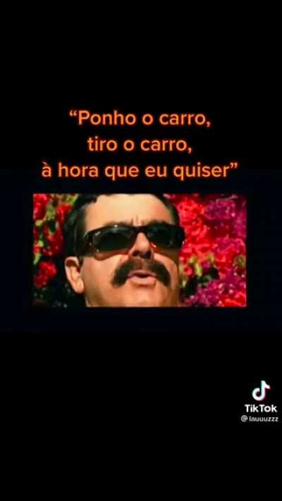 Quim Barreiros &eacute; um &iacute;cone