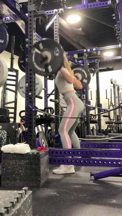 Busy in the gym