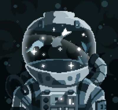 Space Fish - I'm still kind of a noob at animating so the fish were pretty hard not going to lie 😅