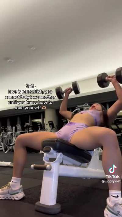 Your ABG gym crush