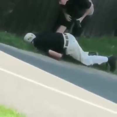 Halfway through he knew he fucked up