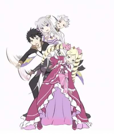 [Media] Re:Zero Train by 肉まん