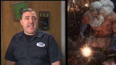 How michael zuc expected me to react to DS1 references