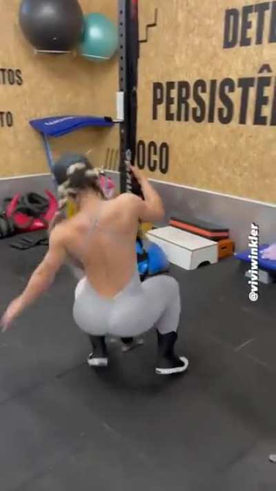 Dancing in the Gym