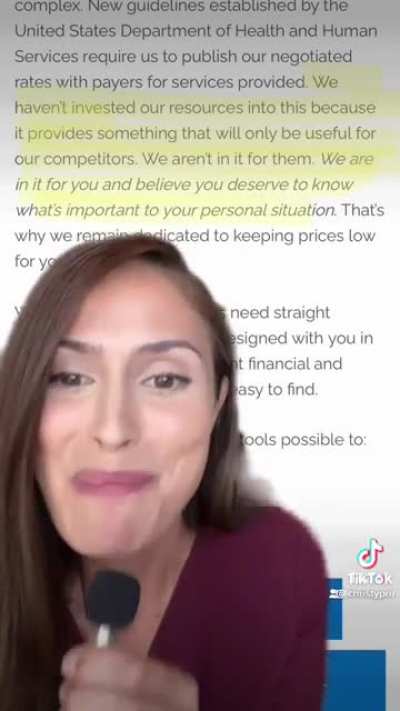 Hospitals price gouging