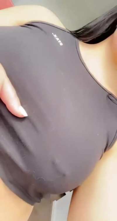 Are my tits a good handful for you? 😍 [OC]