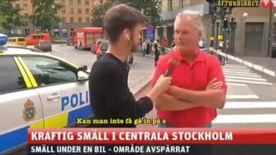 Alltid n&auml;r man ska in till Stockholm