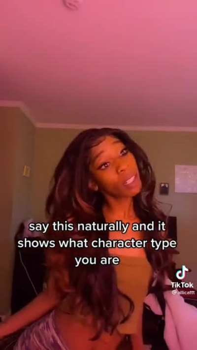 Say this naturally