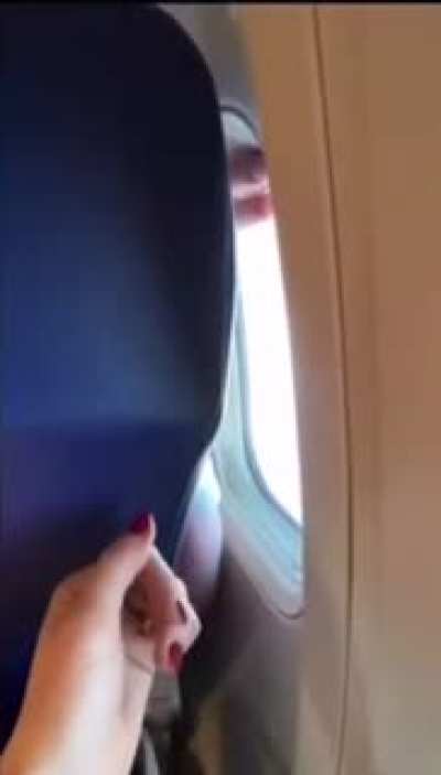 Karen thinks she owns a plane