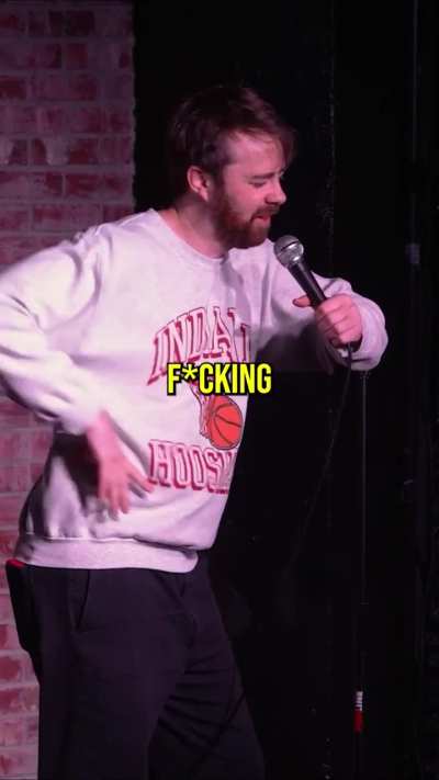Never date an improviser