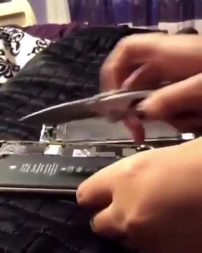 Kids doing survey on a battery&hellip;