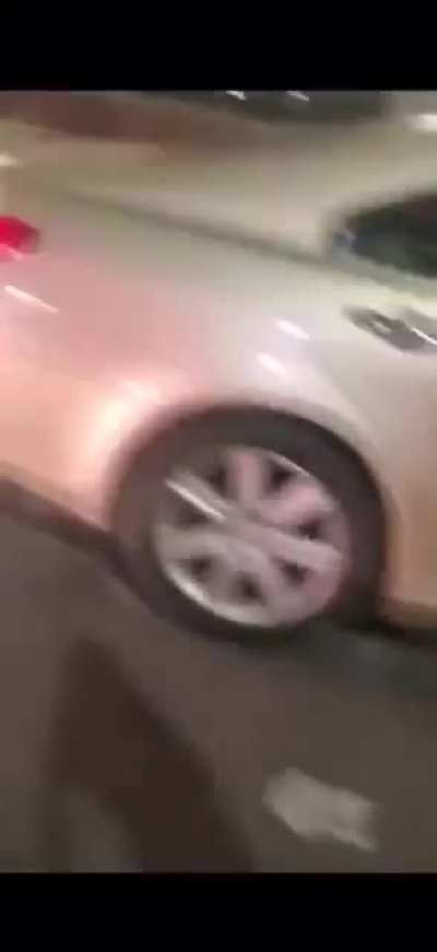 Woman punches a cop twice and gets punched back and knocked out. Group of white knights get angry that someone fought back against a woman
