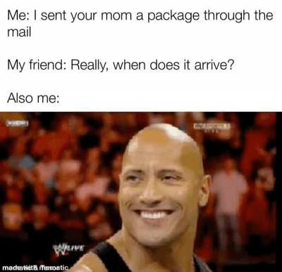 Don&rsquo;t worry it&rsquo;ll arrive soon enough