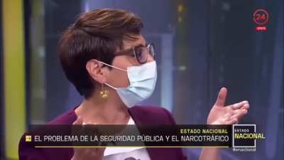 Diplomada en desviar las preguntas hasta extremos r&iacute;diculos. No es shitposting lamentablemente.