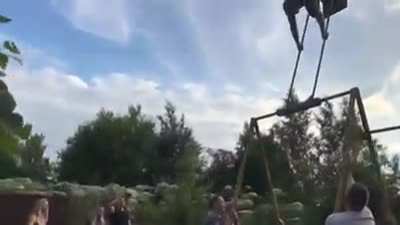 &ldquo;let&rsquo;s try the orbital spin Oleg!&rdquo;