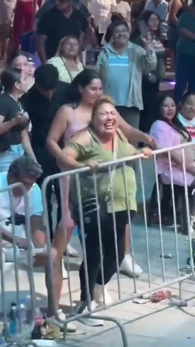 Puro sentimiento.