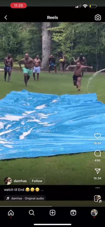 Cookout Olympics