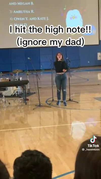Proud dad