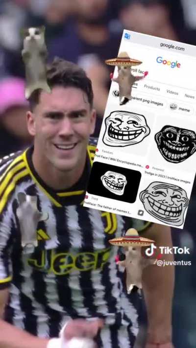 Outjerked by Juventus tiktok acc
