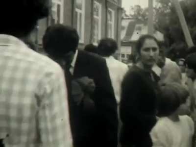 Armenian wedding, circa 1975