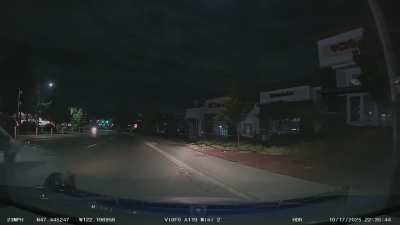 [OC] &ldquo;Let&rsquo;s turn and merge into the other turn lane without checking for other traffic cause why not 😃&rdquo;