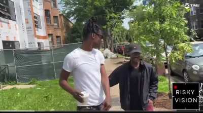 Nigga thought he was one of the guys 💀💀💀